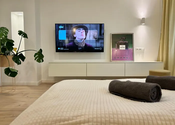 Apartament Messe - Uni - Innenstadt