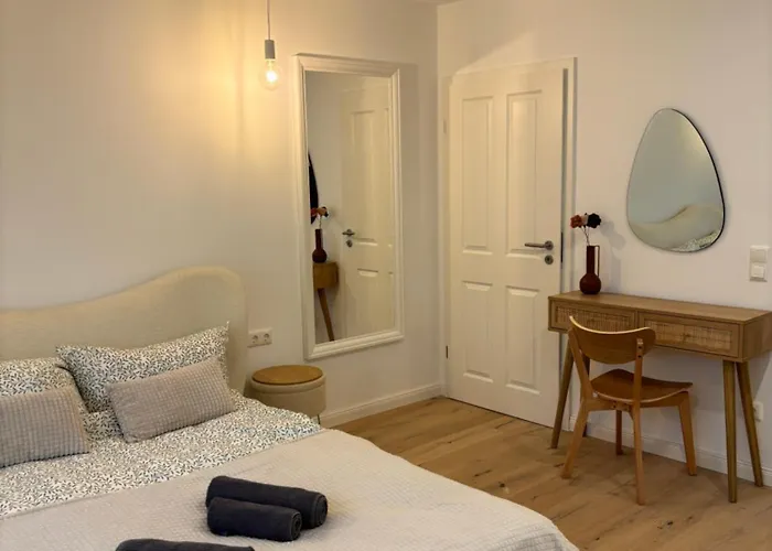 Apartament Messe - Uni - Innenstadt *